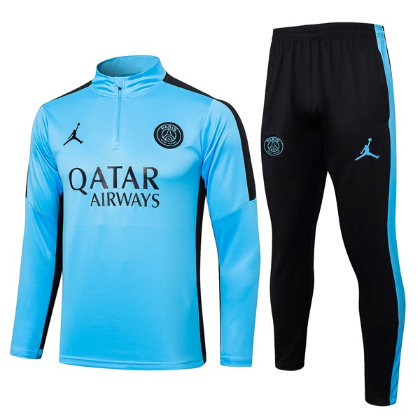 Sudadera De Training PSG 2024 2025 Azul 2